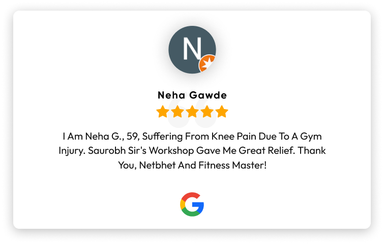 Client Google review