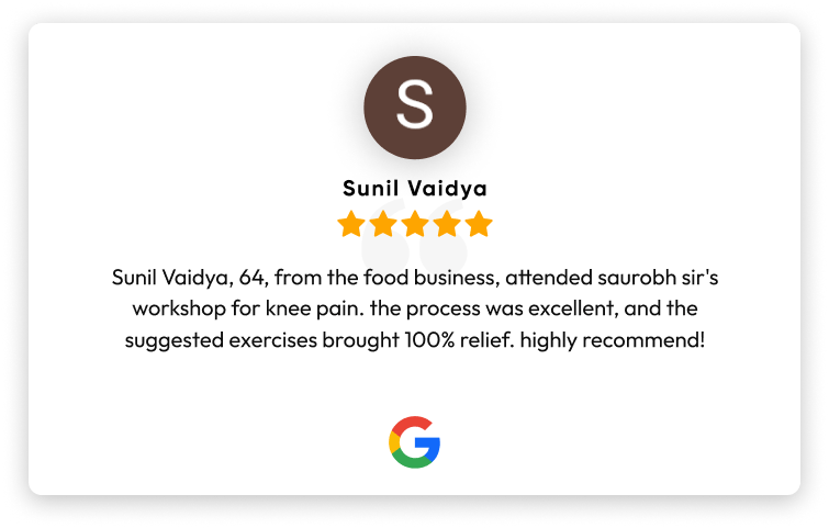 Client Google review