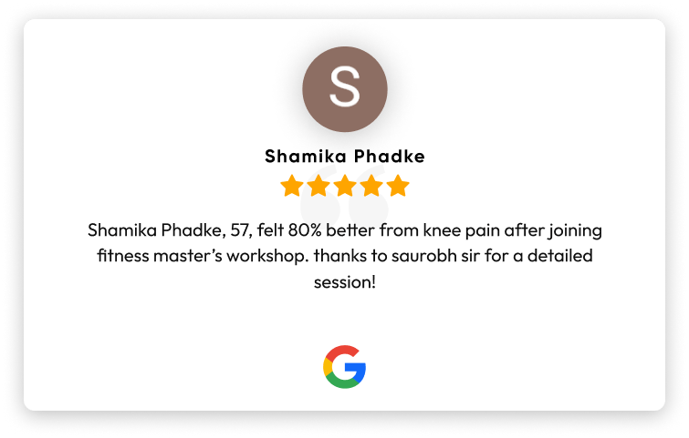 Client Google review