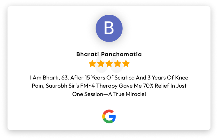 Client Google review