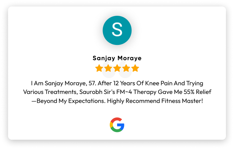 Client Google review