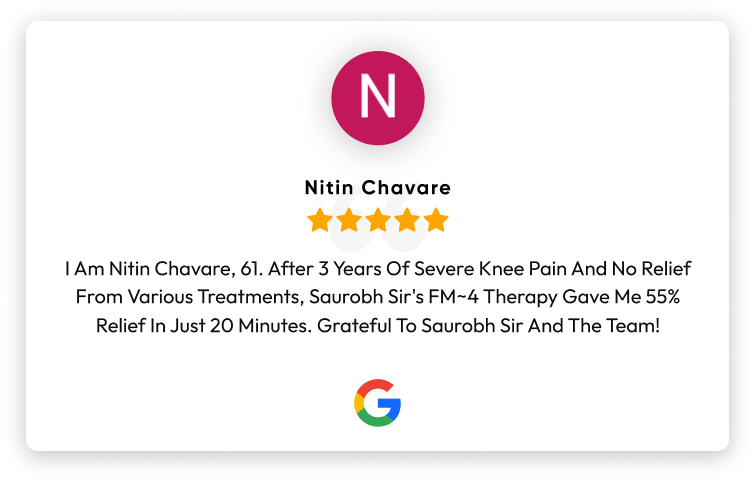Client Google review